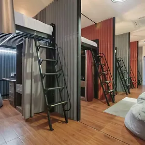 Kapselhotel Hipstercity, Singapur